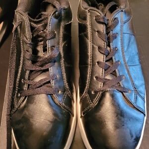 Fila Black Leather Men's Sneakers